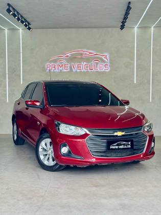 CHEVROLET ONIX 1.0 TURBO FLEX LTZ AUTOMÁTICO